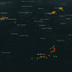 Metaliminal Storms around the galaxy via the in-game map.